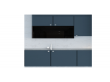 Modern Classic D.1 - kitchen cabinet_1400mm(L)x600mm(D)x2400-2600mm(H)