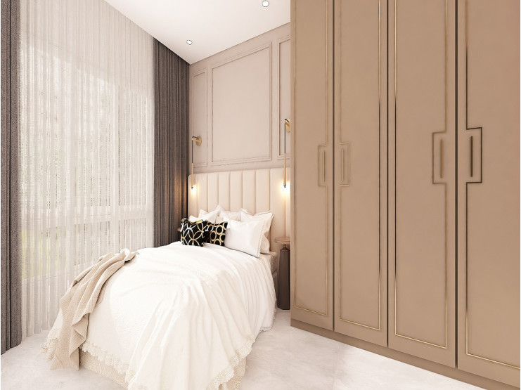 Modern Classic D.1 - Master Bedroom