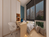 Modern Contemporary D.1 - Common Bedroom