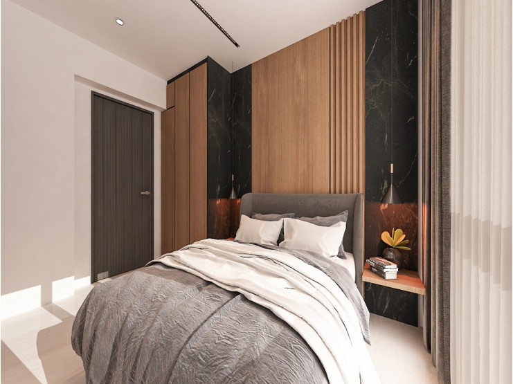 Contemporary D.2 - Master Bedroom