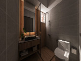 Contemporary D.2 - Master Bathroom